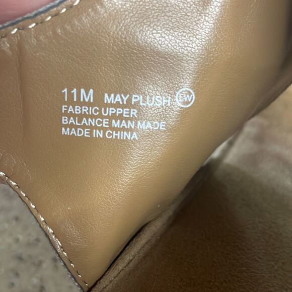 A2 AEROSOLES "May Plush" in Tan Canvas w Woven Grass Wrapped Wedge Heel Sandals - Picture 10 of 10